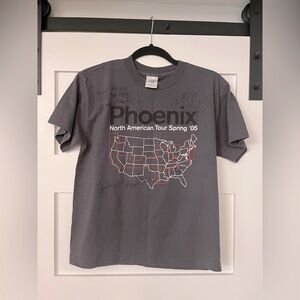 Signed Phoenix Tour '05 Gray T-Shirt